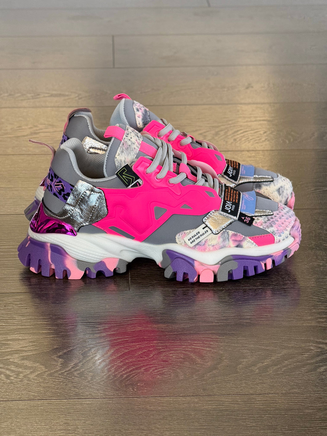 JOIA PARIS GRIGIO-FUXIA