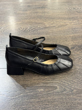 Carica l'immagine nel visualizzatore di Gallery, CECIL BEBE' IN NAPPA NERA PLISETTATA TC 4 CM
