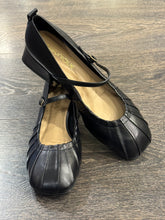 Carica l'immagine nel visualizzatore di Gallery, CECIL BEBE' IN NAPPA NERA PLISETTATA TC 4 CM
