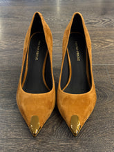 Carica l'immagine nel visualizzatore di Gallery, BRUNO PREMI DECOLLETE' CAMOSCIO CUOIO
