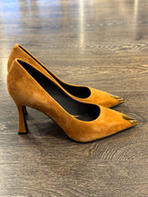 Carica l'immagine nel visualizzatore di Gallery, BRUNO PREMI DECOLLETE' CAMOSCIO CUOIO
