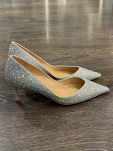 Carica l'immagine nel visualizzatore di Gallery, FRANCESCO MILANO DECOLLETE' IN STRASS ARGENTO TACCO 6 CM
