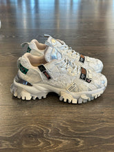 Carica l'immagine nel visualizzatore di Gallery, JOIA PARIS PAILETTES BIANCA-ARGENTO
