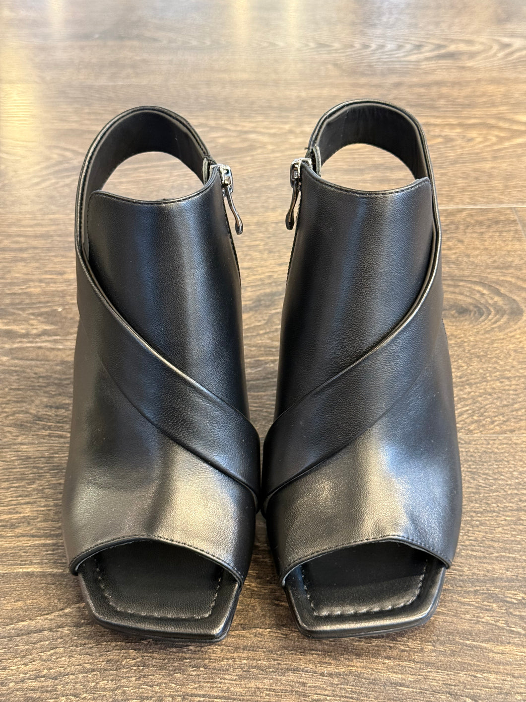 BRUNO PREMI SANDALO NERO TACCO 9 CM