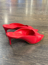 Carica l&#39;immagine nel visualizzatore di Gallery, CARRANO MULE PELLE ROSSA TC 6 CM
