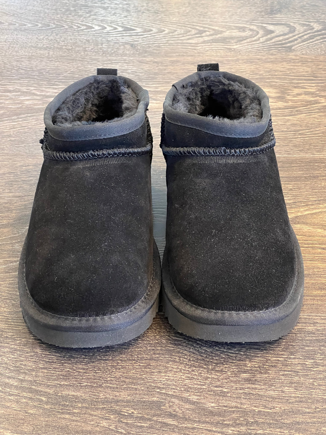 WOZ TRONCHETTO IN CROSTA NERA 