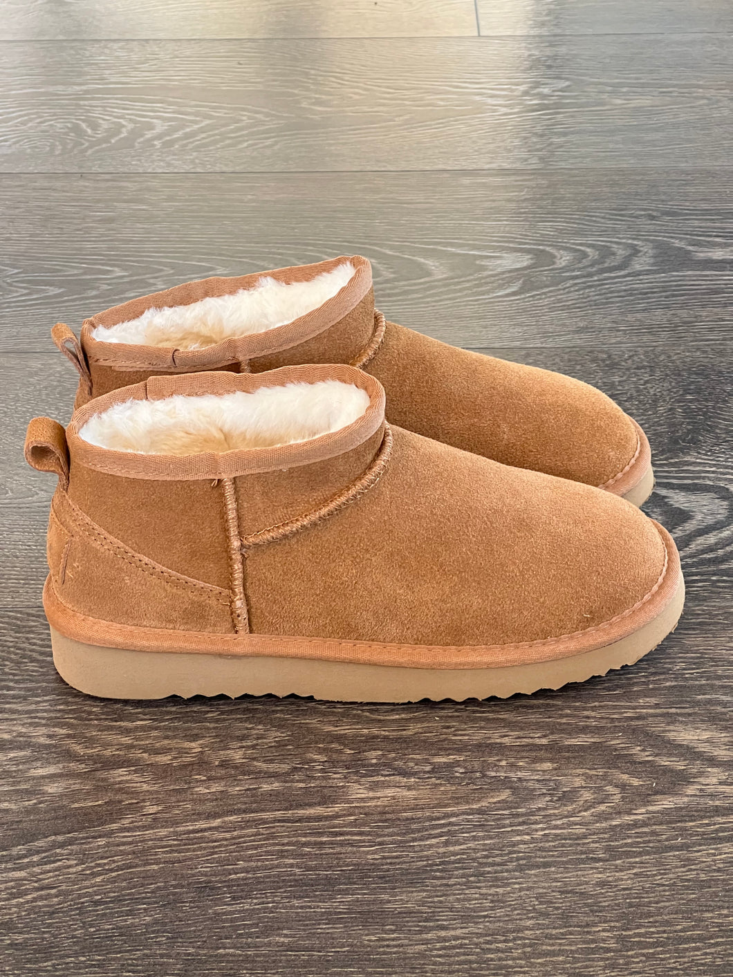 WOZ LE JADE TRONCHETTO IN CROSTA CUOIO 