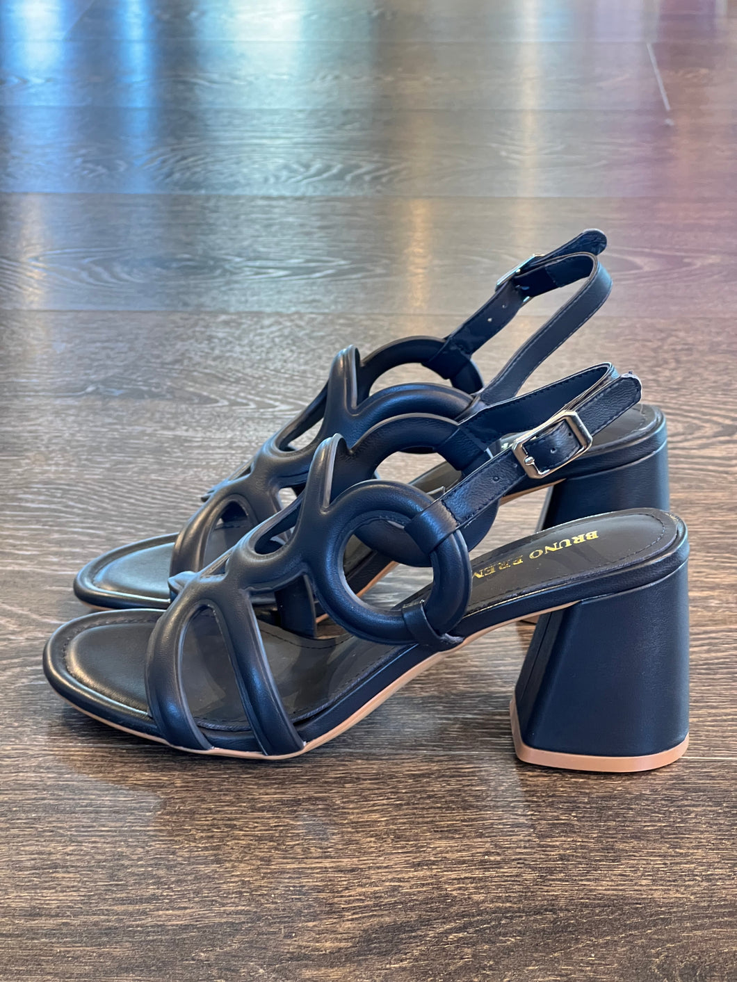 BRUNO PREMI SANDALO BLU CERCHI TC 7,5CM