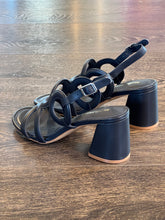 Carica l&#39;immagine nel visualizzatore di Gallery, BRUNO PREMI SANDALO BLU CERCHI TC 7,5CM
