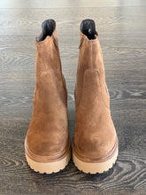 Carica l'immagine nel visualizzatore di Gallery, WOZ TRONCHETTO CAMOSCIO CUOIO TC 6CM
