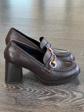 Carica l'immagine nel visualizzatore di Gallery, WOZ MOCASSINO MARRONE TACCO 6 CM
