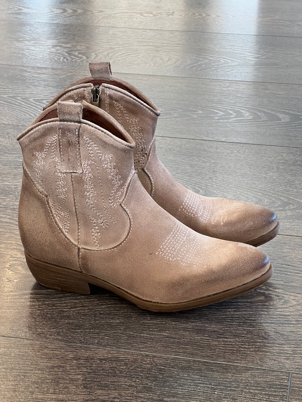 ZOE TEXANO RICAMI CROSTA BEIGE