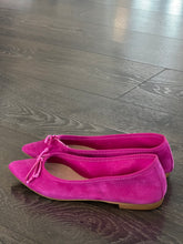 Carica l&#39;immagine nel visualizzatore di Gallery, MARRADINI BALLERINA IN CAMOSCIO FUXIA
